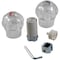 Thrifco Plumbing 3/8 Inch Comp x 3/8 Inch Comp x 48 Inch Long Stainless Steel Fa 4401451 - alternate 2